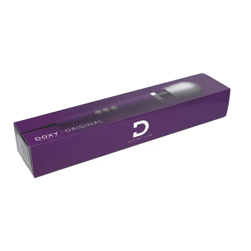 Discover the Doxy Wand Massager Purple for Ultimate Pleasure and Comfort