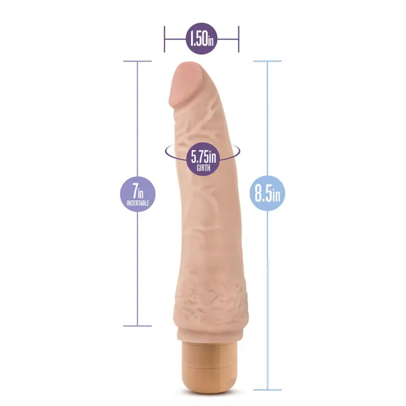 Discover the Dr. Skin Cock Vibe for Ultimate Vibrating Pleasure