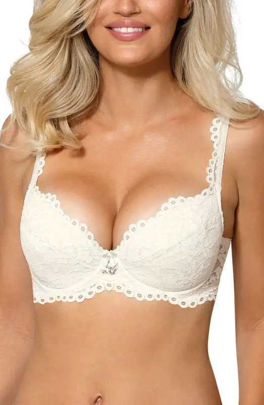 Discover the Elegance of Roza Newia Ivory Push Lacey Collection