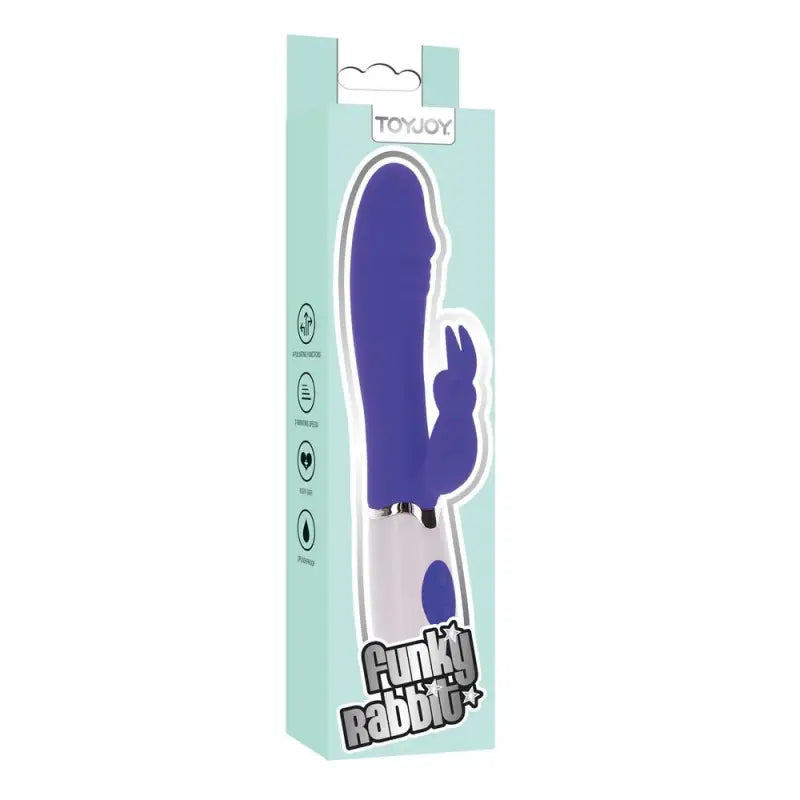 Discover the Funky Rabbit Vibrator for Ultimate Pleasure in Purple