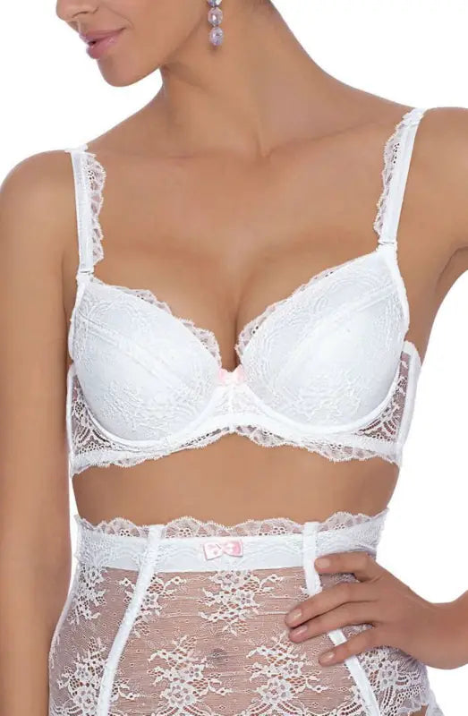 Discover the Gorgeous Roza Ambre Push Up Bra with Match Options