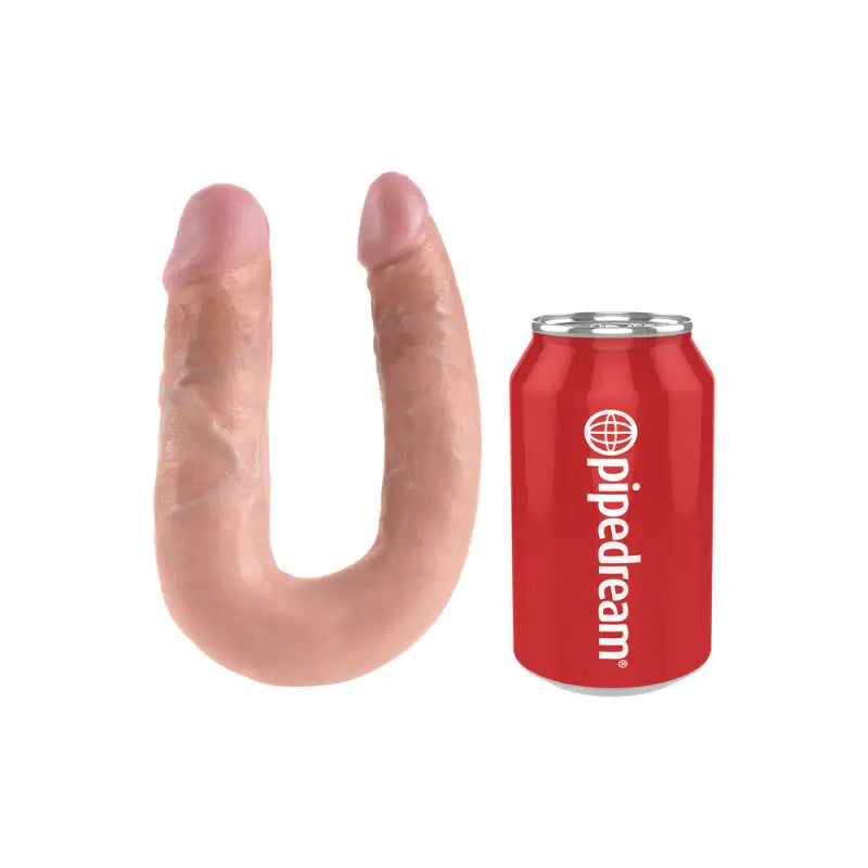Discover the King Cock Medium Double Trouble Flesh Dildo Experience