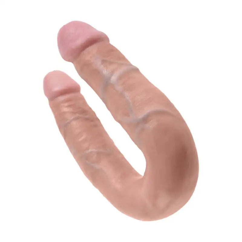 Discover the King Cock Medium Double Trouble Flesh Dildo Experience