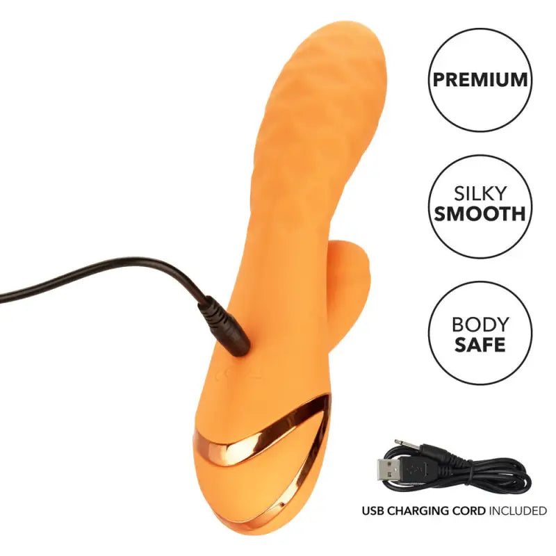 Discover the Newport Beach Babe Vibrator with Adjustable Shaft Vibration Speeds