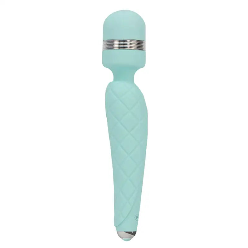 Discover the Pillow Talk Cheeky Wand Massager with Incremental Speed Control