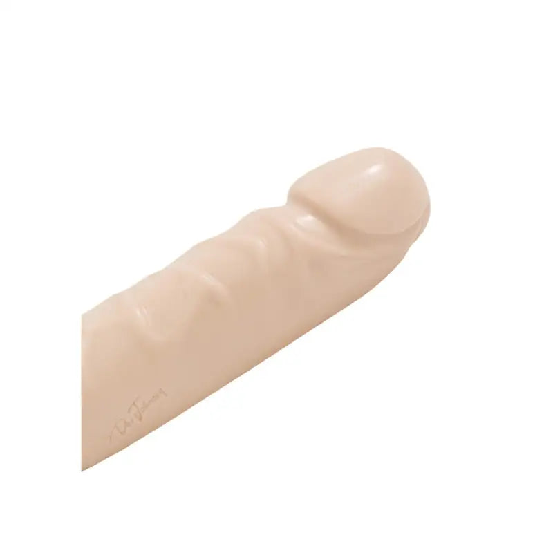 Discover the Pleasure of the Veined Double Header Inch Bender Dong Flesh
