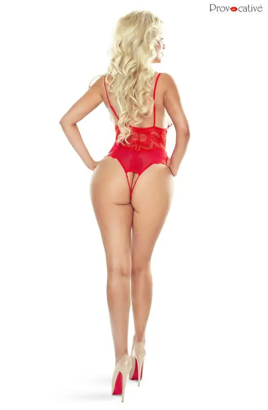 Discover the PR7032 Instant Lovers Body in Wonderfully Soft Lacey Elegance
