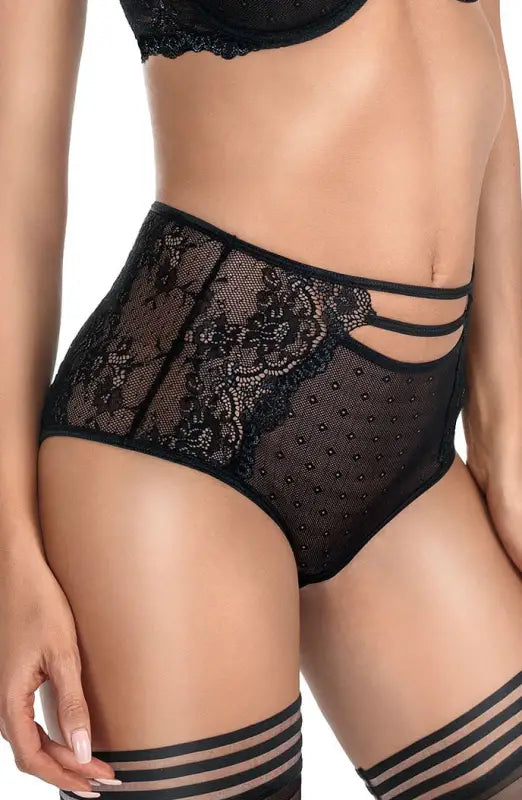 Discover the Roza Zulaj Boxer Brief in Elegant Polka Dot Design