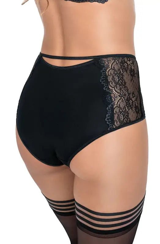 Discover the Roza Zulaj Boxer Brief in Elegant Polka Dot Design