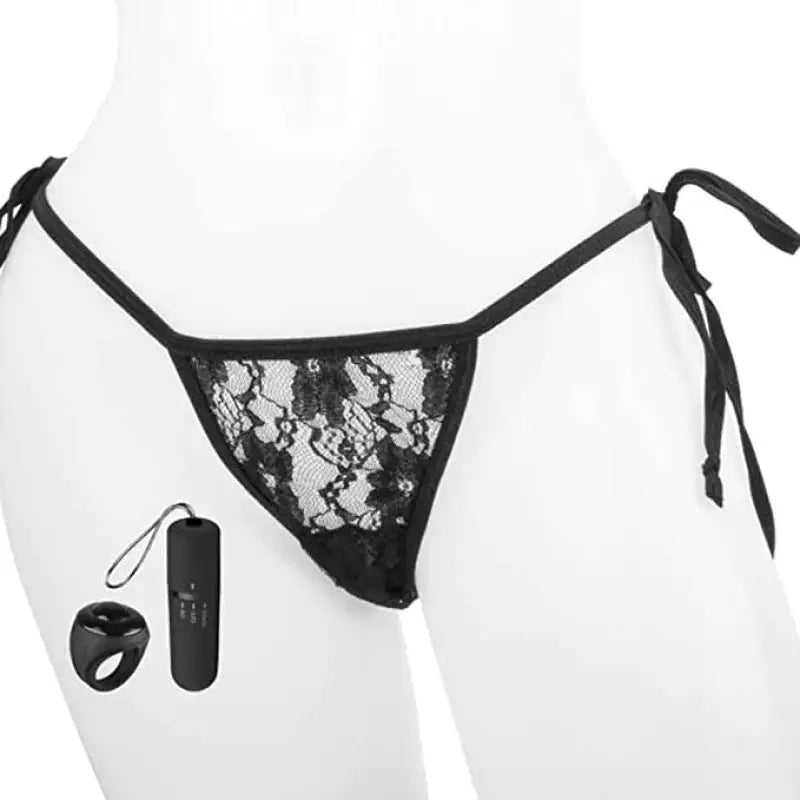 Discover the Secret Charged Black Remote Control Panty Vibe for Ultimate Pleasure