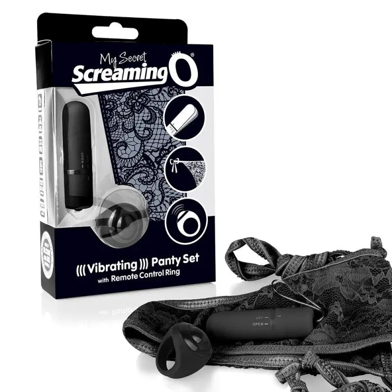 Discover the Secret Charged Black Remote Control Panty Vibe for Ultimate Pleasure