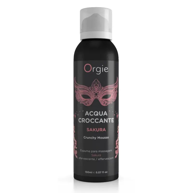 Orgie Acqua Croccante Moisturising Crunchy Foam - Sakura