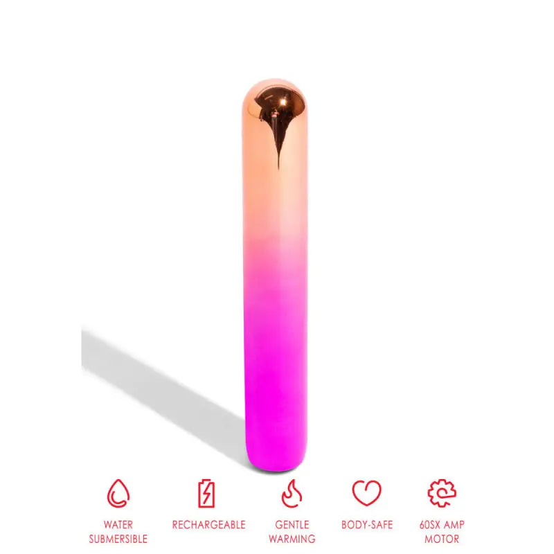 Discover the Sensuelle Aluminium Rumba Warming Vibe for Unmatched Pleasure