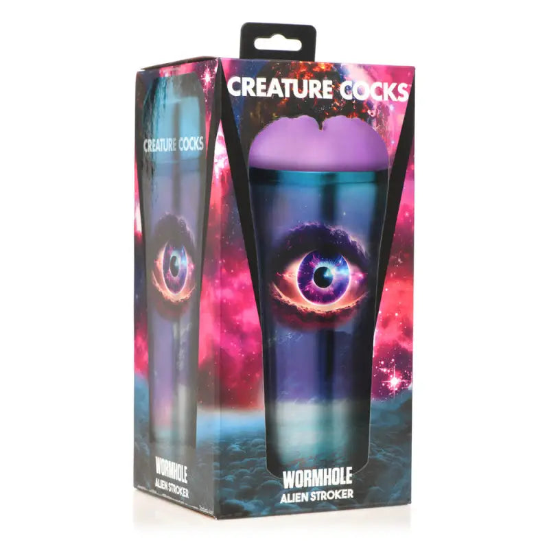 Discover the Thrill of the Creature Cocks Wormhole Alien Masturbator