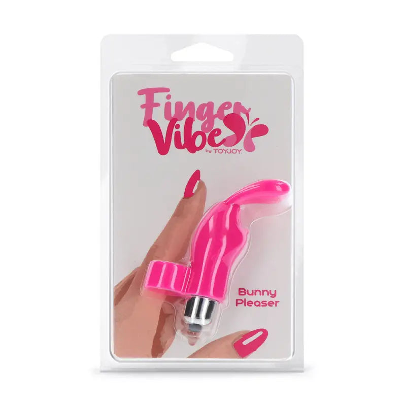 Discover the ToyJoy Bunny Pleaser Finger Vibe for Unmatched Sensations
