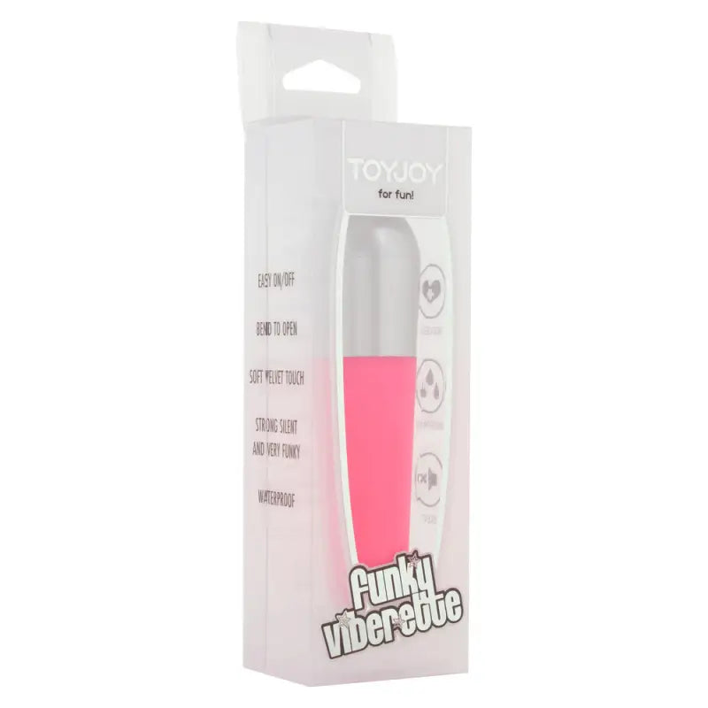 Discover the ToyJoy Funky Viberette Mini Vibrator for Unmatched Sensations