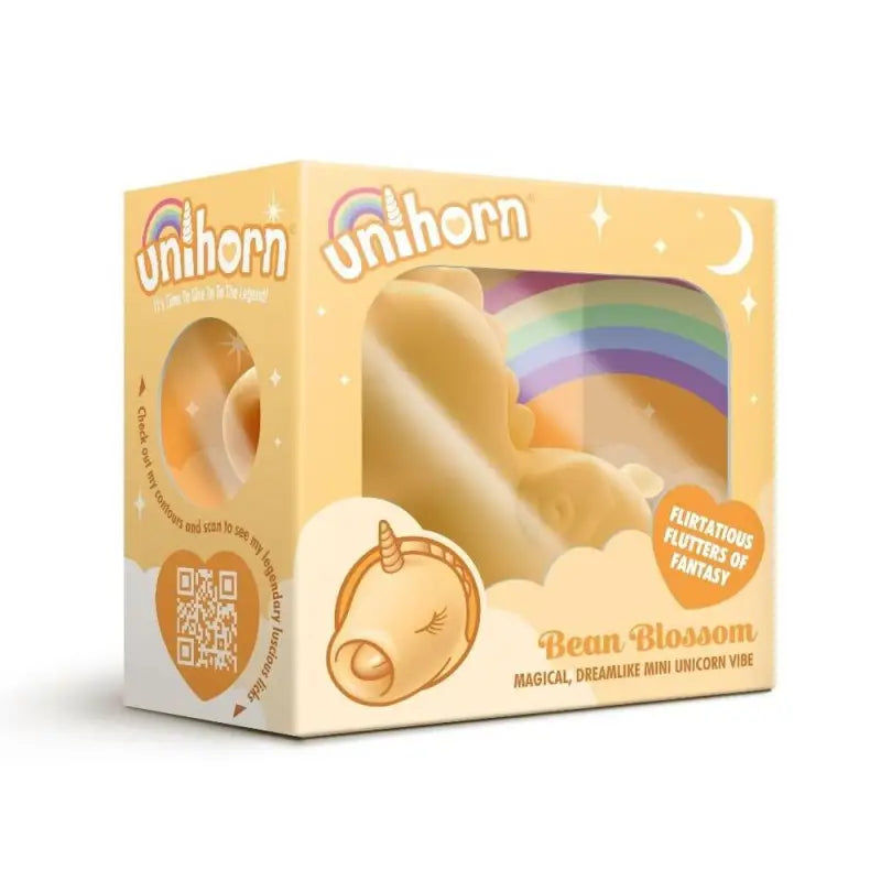Discover the Unihorn Bean Blossom Flickering Tongue Unicorn Vibe