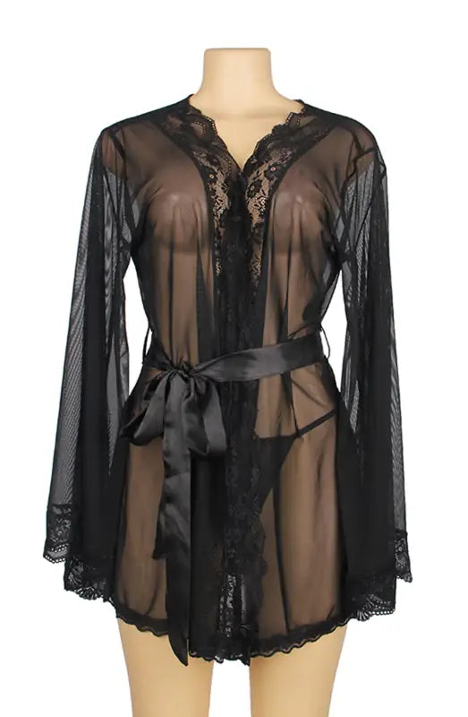 Discover Timeless Elegance with the Stunning YX843 Dressing Gown