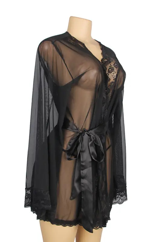 Discover Timeless Elegance with the Stunning YX843 Dressing Gown