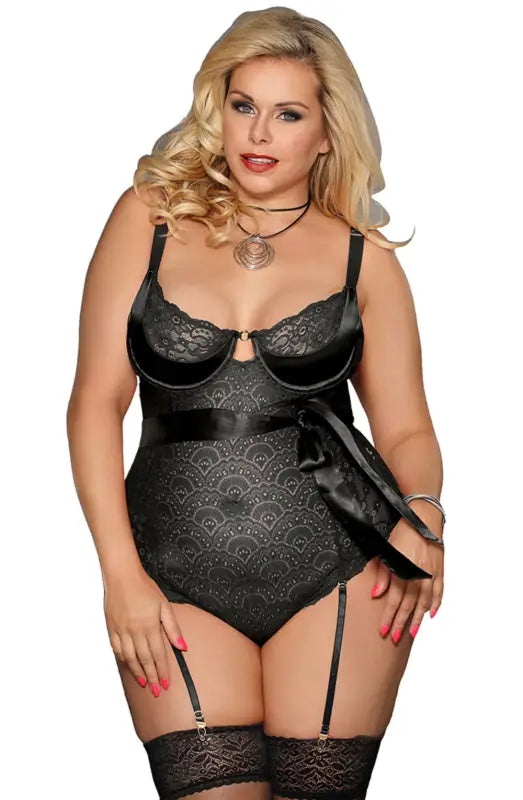 Discover Timeless Elegance with YesX YX828Q Stunning Lace Body
