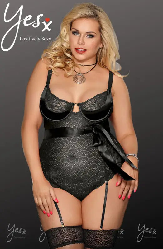 Discover Timeless Elegance with YesX YX828Q Stunning Lace Body