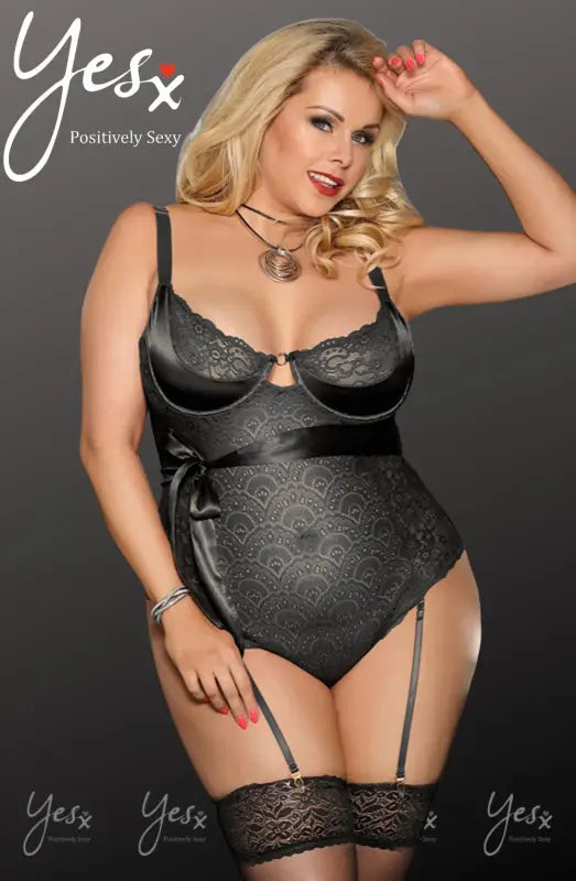 Discover Timeless Elegance with YesX YX828Q Stunning Lace Body