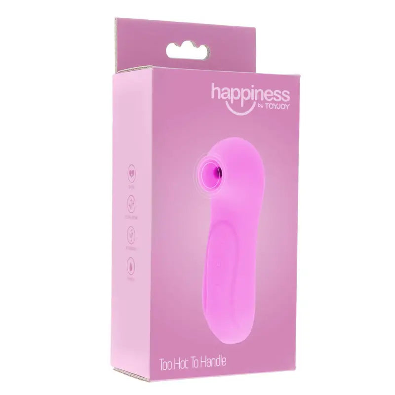 Discover ToyJoy Happiness Too Hot To Handle Stimulator for Ultimate Pleasure