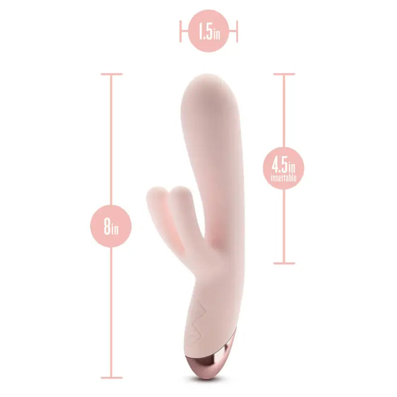 Discover Ultimate Pleasure with Blush Elora Pink Triple Stimulation Vibe