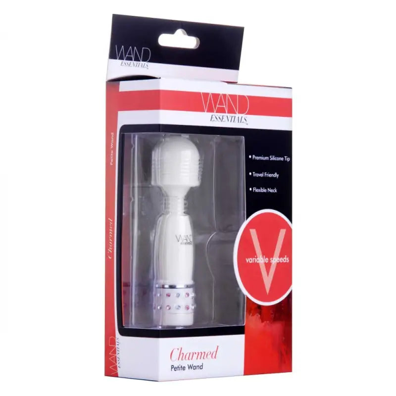 Discover Ultimate Pleasure with Charmed Petit Massage Wand Essentials
