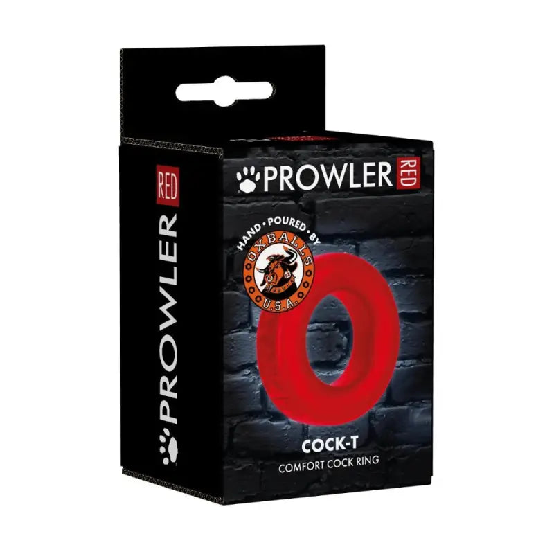 Discover Ultimate Pleasure with Prowler Red Cock T Comfort Ring