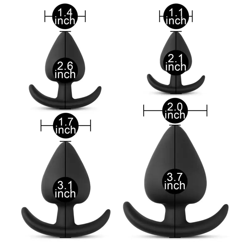 Discover Ultimate Pleasure with the Butt Plug Fat Set Small Collection