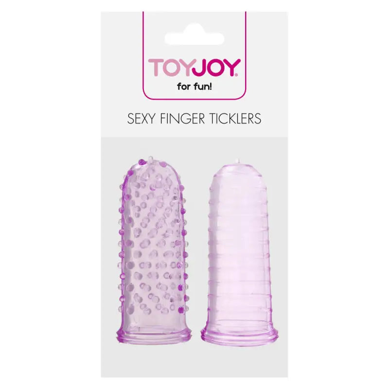 Discover Ultimate Pleasure with ToyJoy Sexy Finger Ticklers Purple