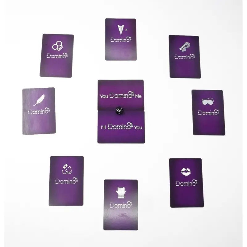 Domin8 Quickie Card Game Featuring 24 Unique Domin8 Scenarios