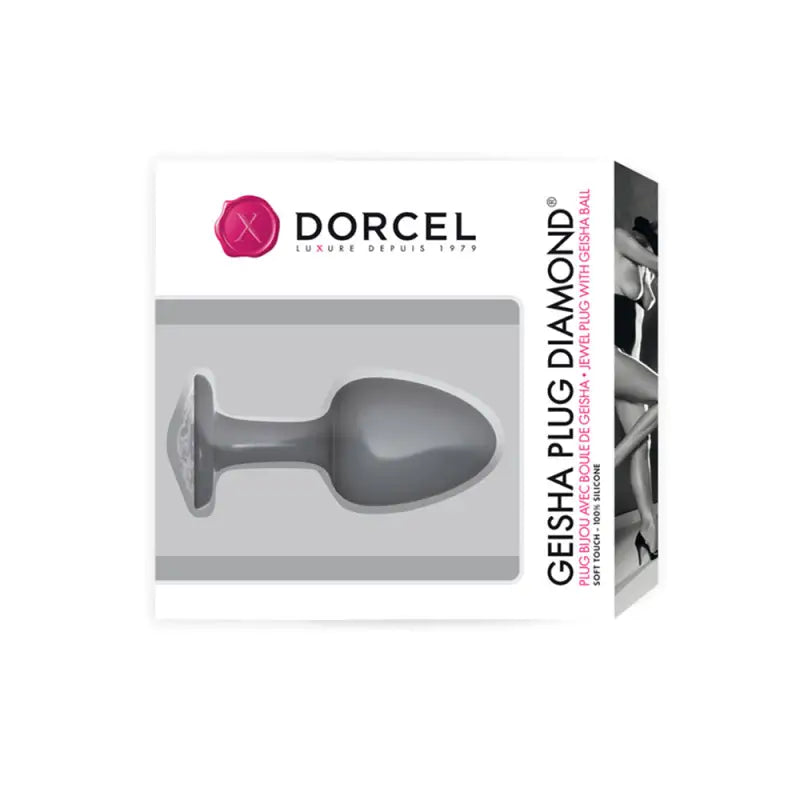 Dorcel Medium Geisha Anal Plug Diamond for Enhanced Sensation