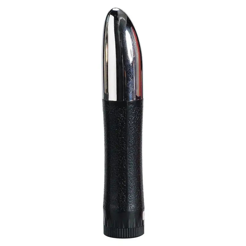 Elegant 8-Inch Multi Speed Vibrator in Silver for Ultimate Stimulation