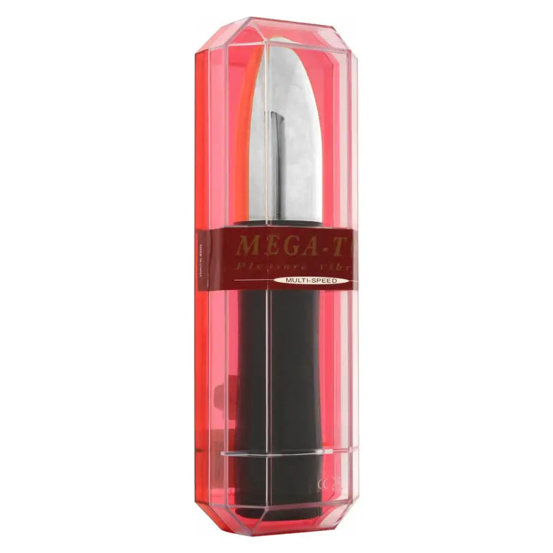 Elegant 8-Inch Multi Speed Vibrator in Silver for Ultimate Stimulation