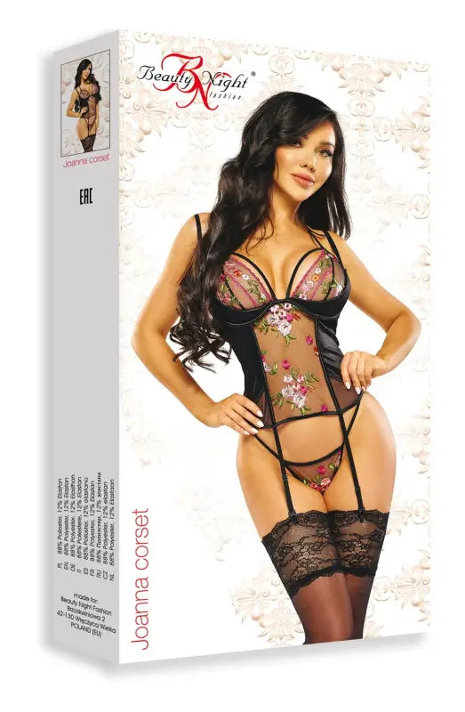 Elevate Elegance with the Beauty Night BN6684 Joanna Corset