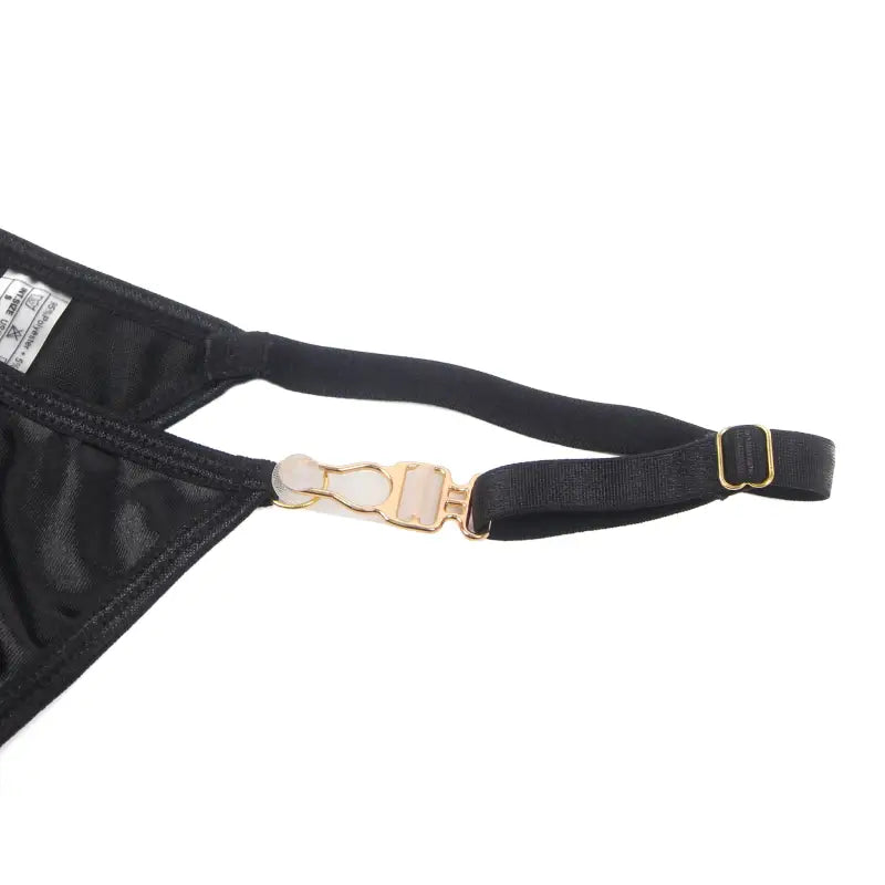 Elevate Elegance with the YesX YX871Q Hollow Cut Halter Bra Set