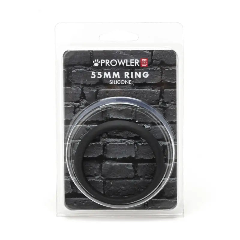 Elevate Intimacy with Prowler Red Silicone 55mm Performance Ring