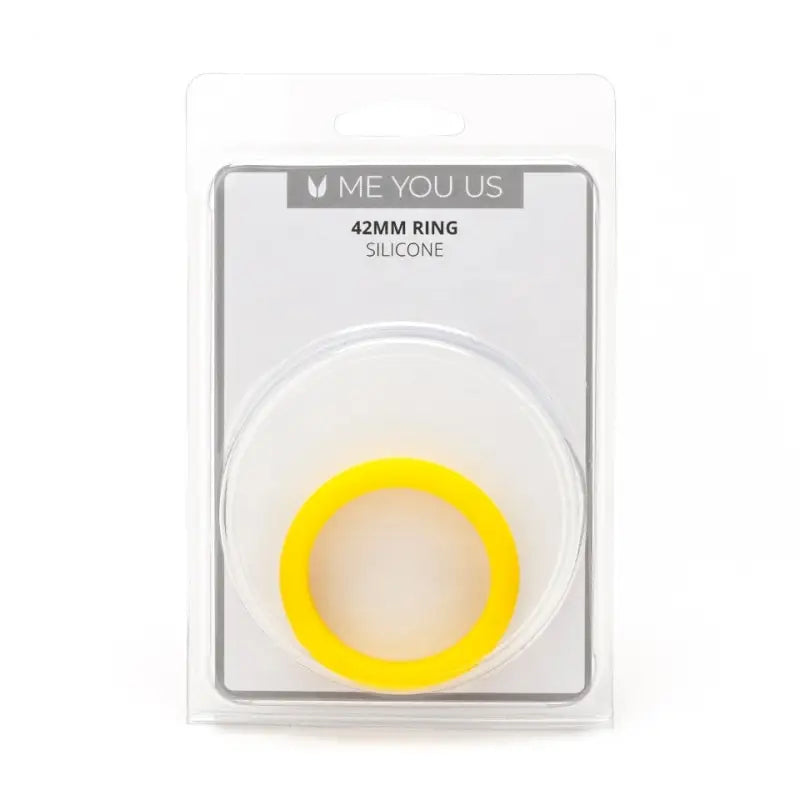 Elevate Intimacy with the Me You Us Silicone 42mm Ring for Men