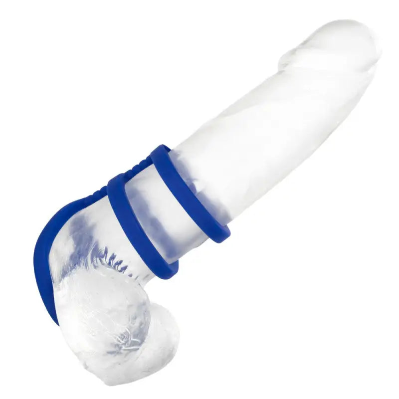 Elevate Performance with the Admiral Triple Cock Liquid Silicone Enhancer