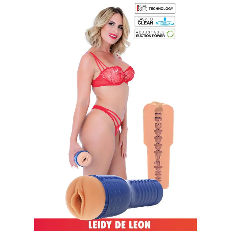 Elevate Pleasure with Private Leidy De Leon Pornstar Pussy Masturbator