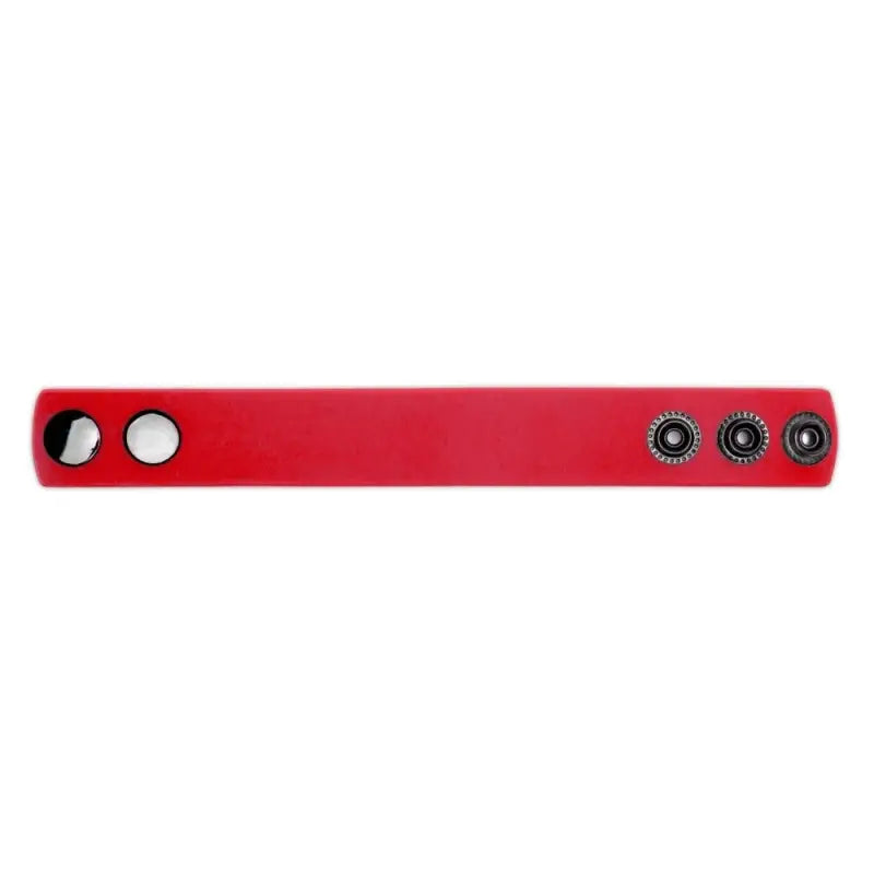 Elevate Pleasure with Prowler Red Silicone Adjustable Cock Strap