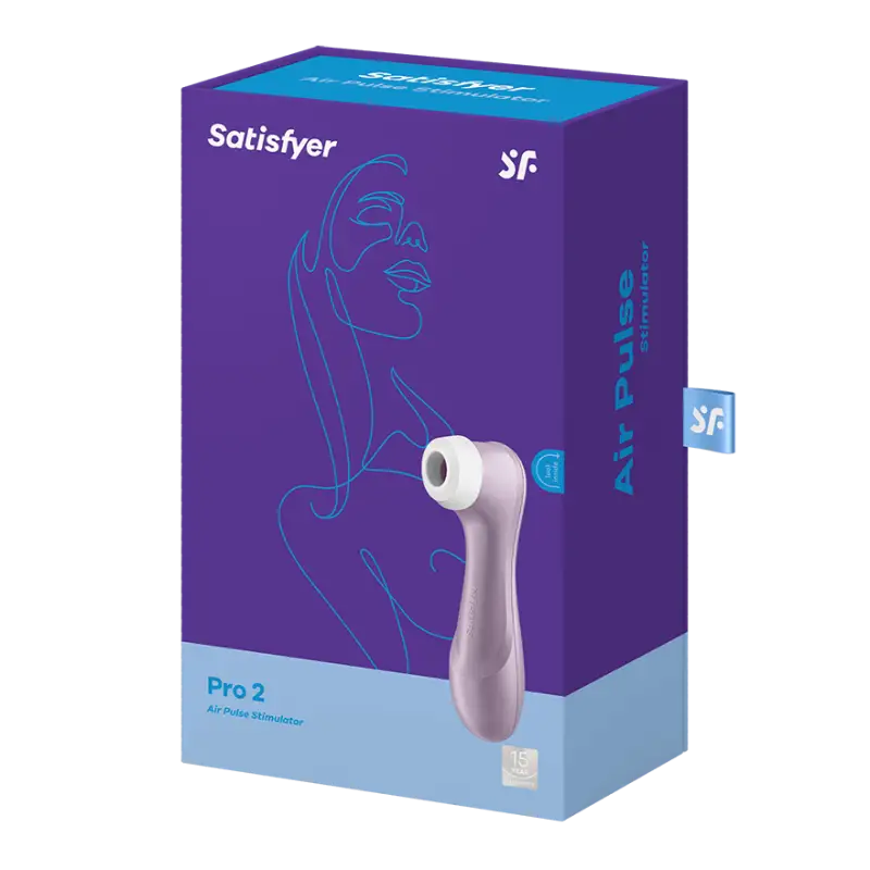Satisfyer Pro 2 - Generation 2 - Violet