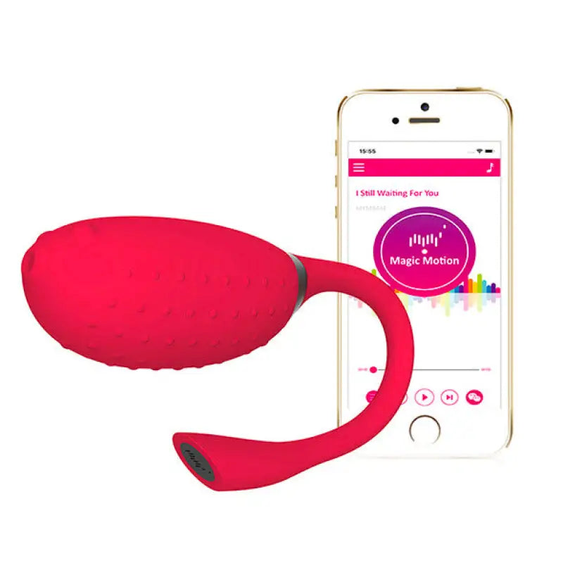Elevate Pleasure with the Magic Motion Fugu Red Clitoral Vibe