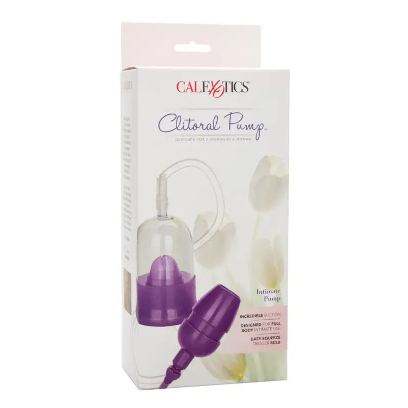 Elevate Pleasure with the Ultimate Intimate Clitoral Pump