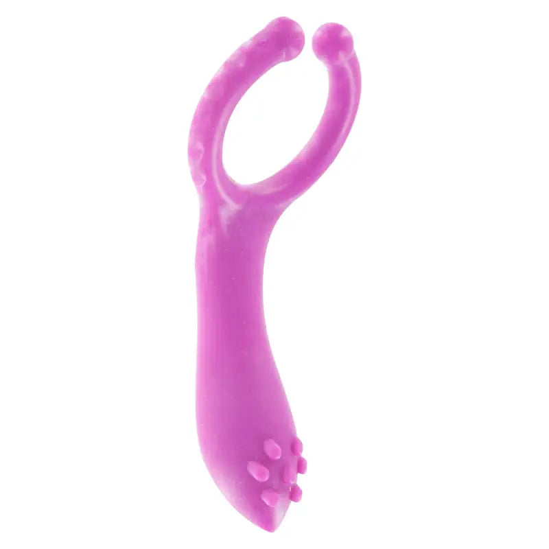 Elevate Pleasure with ToyJoy Vibrating ClitStim Cock Ring