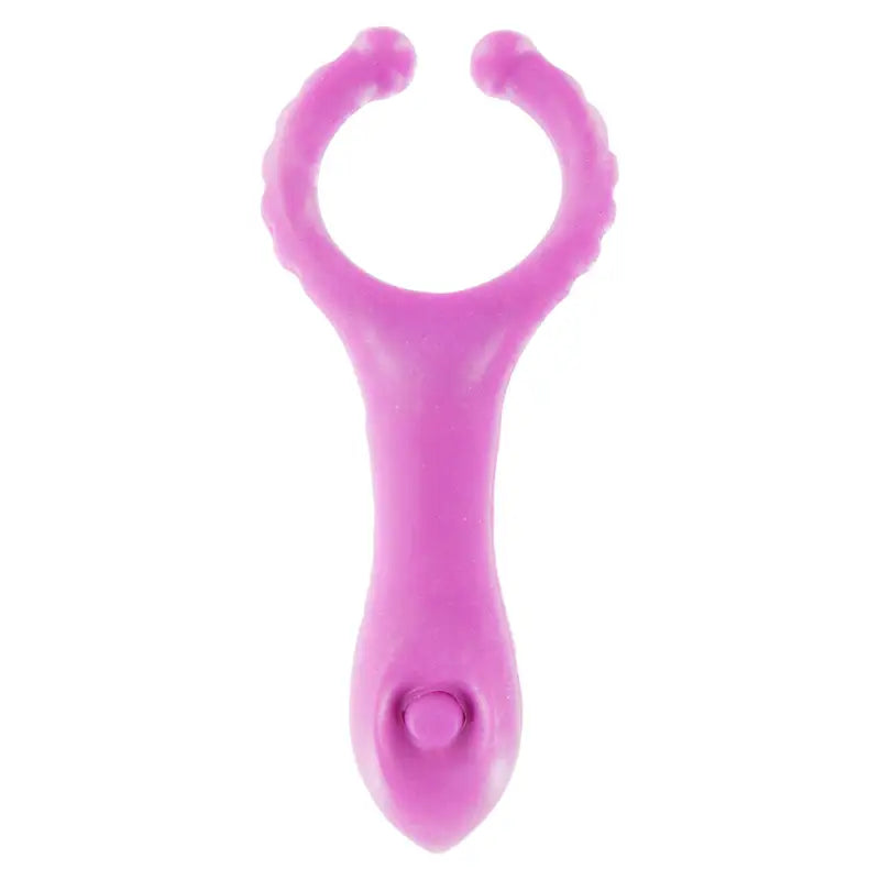 Elevate Pleasure with ToyJoy Vibrating ClitStim Cock Ring
