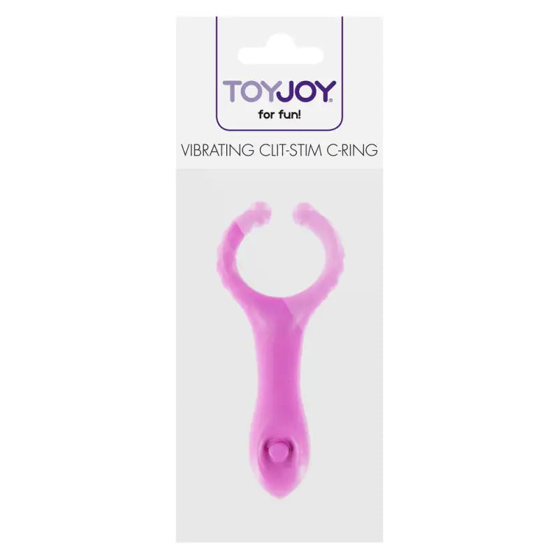 Elevate Pleasure with ToyJoy Vibrating ClitStim Cock Ring