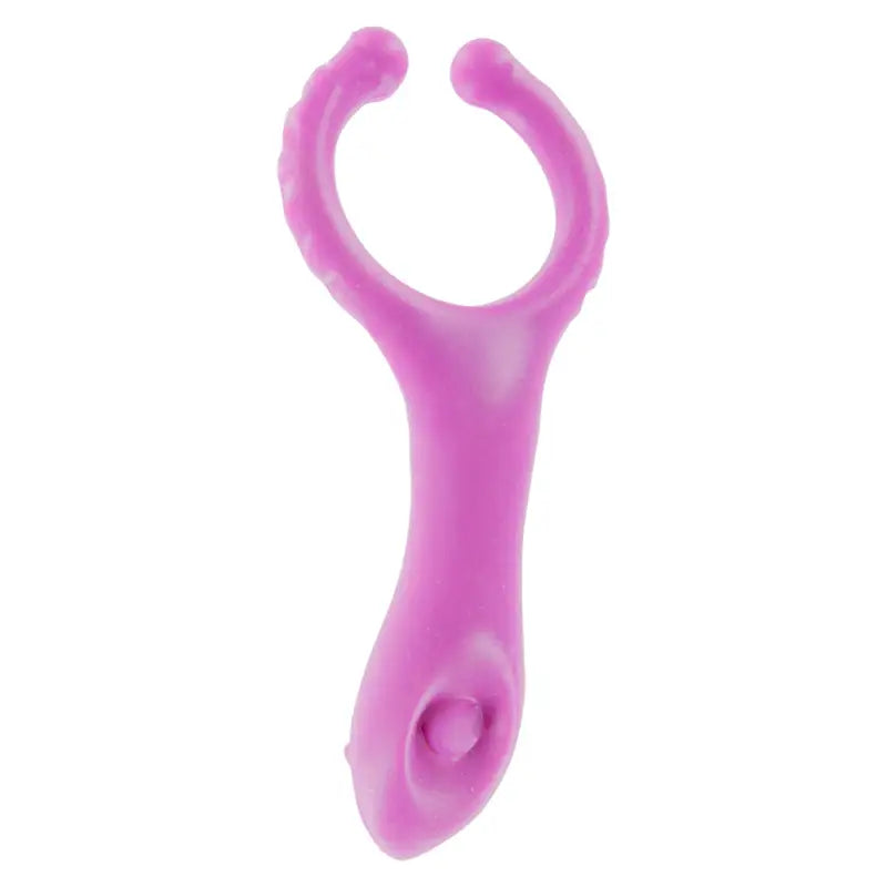 Elevate Pleasure with ToyJoy Vibrating ClitStim Cock Ring